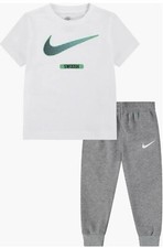 NWT NIKE 2-PIECE T-shirt  Jogger Set  Size 4T  44