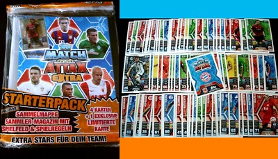 Topps Match Attax EXTRA Bundesliga 14/15 2014/2015 - Starterpack + Karten Mappe