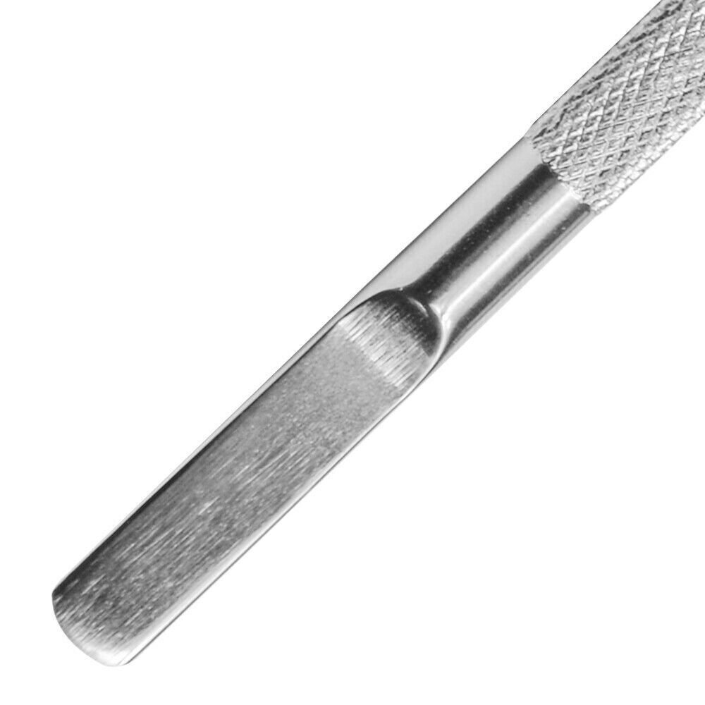 Karlash Karlash Professional Cuticle Pusher Stainless Steel and Nail Cleaner #9 ...
