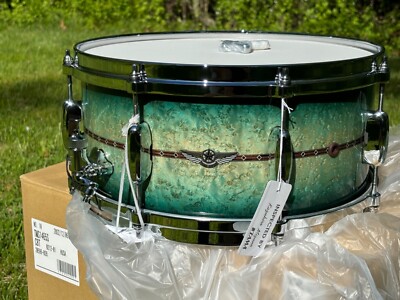 Tama TMS1465S GCM Star Maple Snare   Gloss Birds Eye Maple Burst