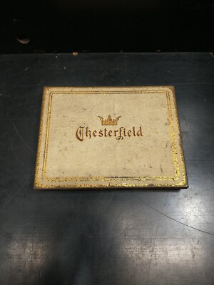 chesterfield cigarette box WWI Carton Reproduction these small cigarette boxes are a great way to add some extra authenticity to your WW2 attire C Ration Cigarette Pack| Frontline