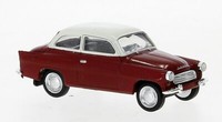 Brekina 27457 H0 Skoda Octavia Rot Weiss, 1960 Neuheit 2022 Ovp,