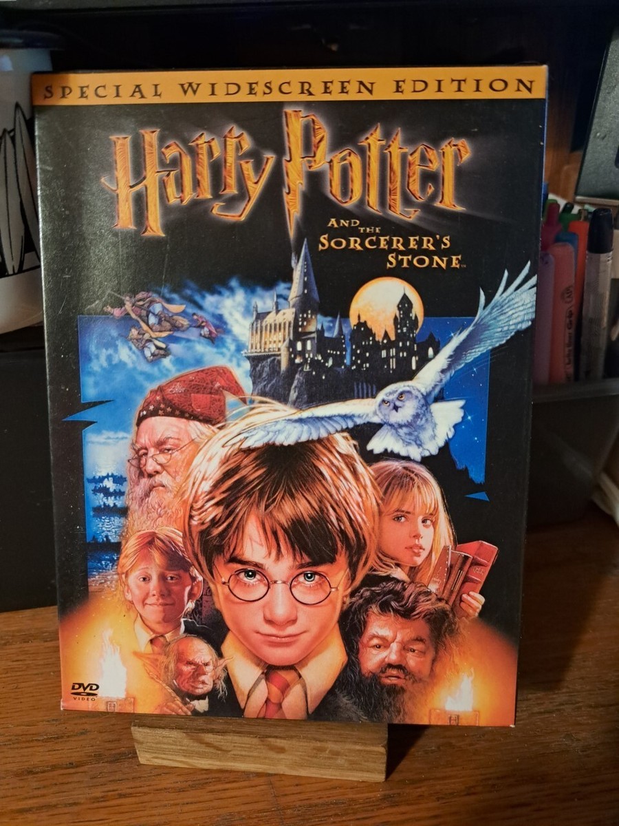 HARRY POTTER AND THE SORCERER'S STONE 2001 DVD SPECIAL