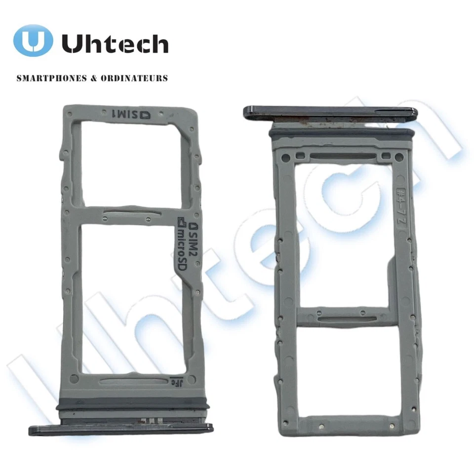 Tiroir SIM Samsung Galaxy S20 Ultra 5G (G988B) Gris - Origine Démonté - Photo 2/3