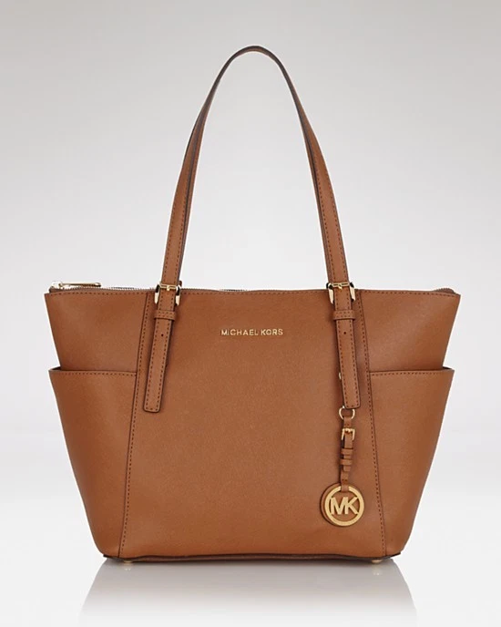 Bolso de Mano MICHAEL Michael Kors Jet Set Cremallera Superior