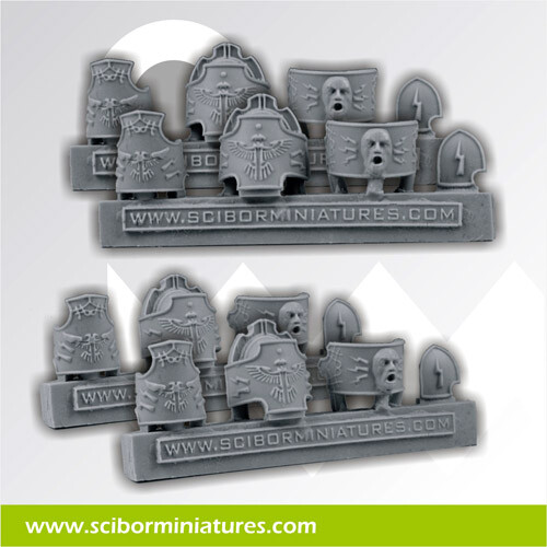 Scibor Miniatures SF Accessories set 2 New - Picture 1 of 1