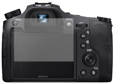 Schutzfolie für Sony DSC-RX10M4 Display Folie matt Displayschutzfolie