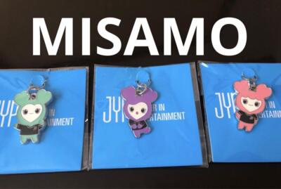 MISAMO アクリルキーホルダー Twice Misamo Jyp Online Store Limited Keychain Charm Set | eBay