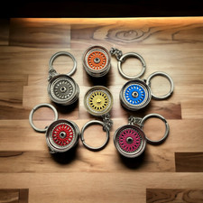 BBS RS RM Wheel Keychain Automotive Automotiv...