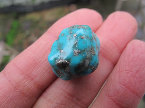 Turquoise Crystal Sleeping beauty Authentic A Grade Crystal USA Arizona 5.3g - Picture 15 of 15