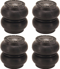 Ss5 Slam Bags Set Air Ride Suspension 5.5 Round 12npt Port Ss-5 4 Airbags