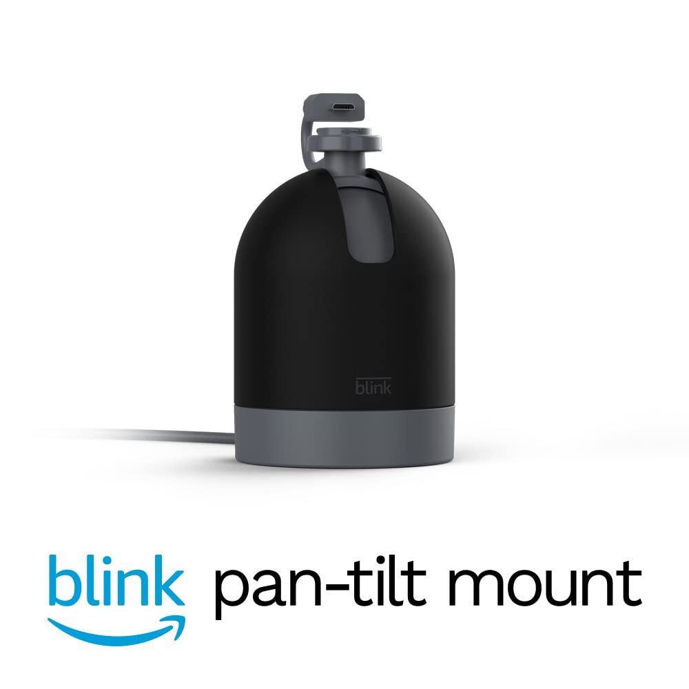 2022 Blink Mini 1 - Pan-Tilt Mount Rotating Indoor Plug-In