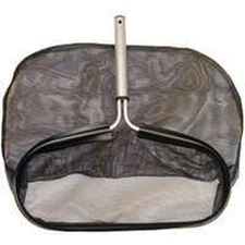 NEW JED POOLS 40-386 PREMIUM GRADE SWIMMING POOL ALUMINUM LEAF RAKE 19" X 17" 