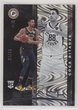 2019-20 Panini Black Rookies Silver 33/65 Goga Bitadze #92 ow1