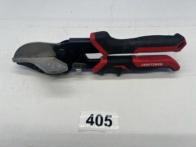 Craftsman Miter Snips CMHT73757 w/ built-in angle guide