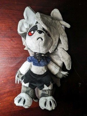 Helluva Boss Loona Premium Plush Shark Robot Official 