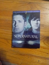 Supernatural: the Complete Second Season DVD JARED PADALECKI JENSEN ACKLES