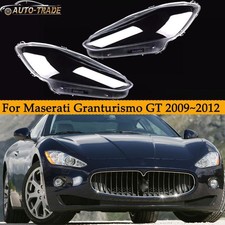 For Maserati Granturismo GT 2009~2012 Car Headlight Lens Cover Headlight Shell