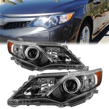 Pair Projector Headlights Headlamps Assembly For Toyota Camry 2012 2013 2014 Pair Projector Headlights Headlamps Assembly For Toyota Camry 2012 2013 2014
