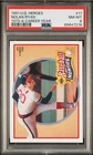 1991 U.D. Heroes Nolan Ryan 1973 A Career Year #11 PSA 8 NM-MT HOF Angels
