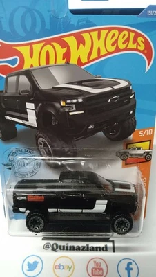 Hot Wheels '19 Chevy Silverado Trail Boss LT 2020-151 (NP24) - Photo 1/2
