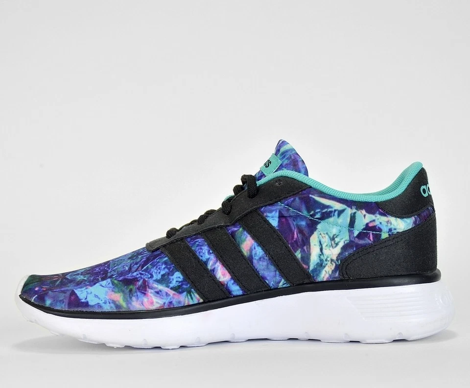 Adidas Lite Racer W Damen Schuhe Sneaker Turnschuhe Laufschuhe Cloudfoam bunt ♥ - Bild 4 von 4