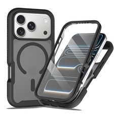 For iPhone 16e 17e 17 Pro Max Air Shockproof Full Body Matte Case Mag Safe Cover