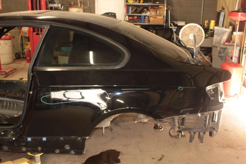 08-13 Conjunto de panel cuarto trasero izquierdo conductor BMW M3 4,0 L  Foto 4 de 4