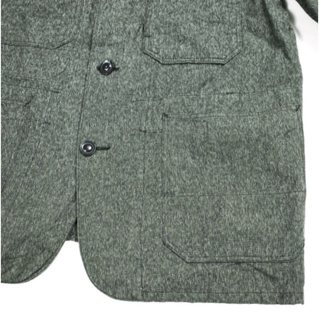 Engineered Garments Logger Jacket S Charcoal Made… - image 4