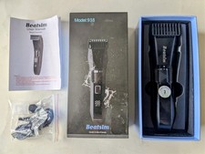 Beard Trimmer for Men, 20 Length Adjustable, Cordless Waterproof Clippers-St...