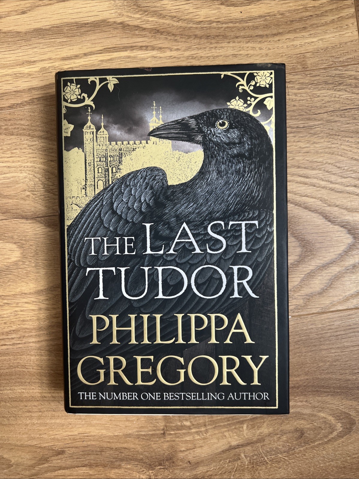 THE LAST TUDOR By PHILIPPA GREGORY Book, Hardback