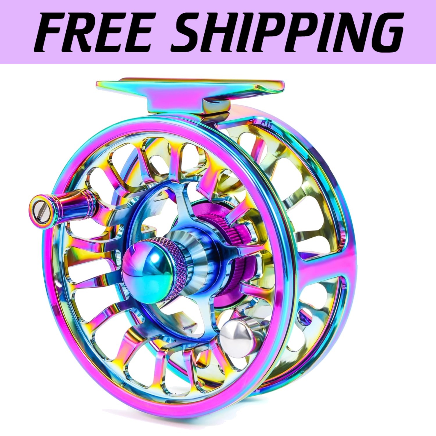 are fly reels ambidextrous CNC-Machined Aluminum Alloy Fly Reel - Ambidextrous, Exquisite 7/8 Fishing  Gear