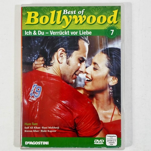 DVD Bollywood HUM TUM - ICH & DU VERRÜCKT VOR LIEBE dt. Tanz Indien