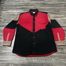 Vintage Express Rider Cowboy Western Button U...