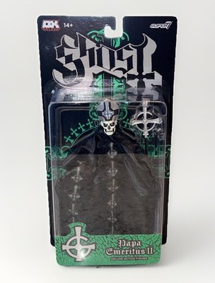 GHOST Band - Papa Emeritus II 7'' DX Deluxe Figure by Super 7