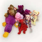 TY Beanie Babies Lot of 8 VTG 90s Collectibles