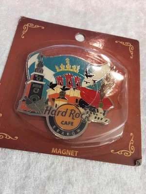 Hard Rock Cafe Alternative Magnet Krakow