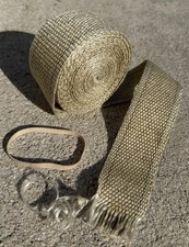 Dei Tan Exhaust Wrap 2 X 19.5 Heat Protection Lava Rock Fiber Insulation Dei Tan Exhaust Wrap 2 X 19.5 Heat Protection Lava Rock Fiber Insulation