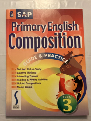 Primary English Composition Guide & Practice (book3). *** New