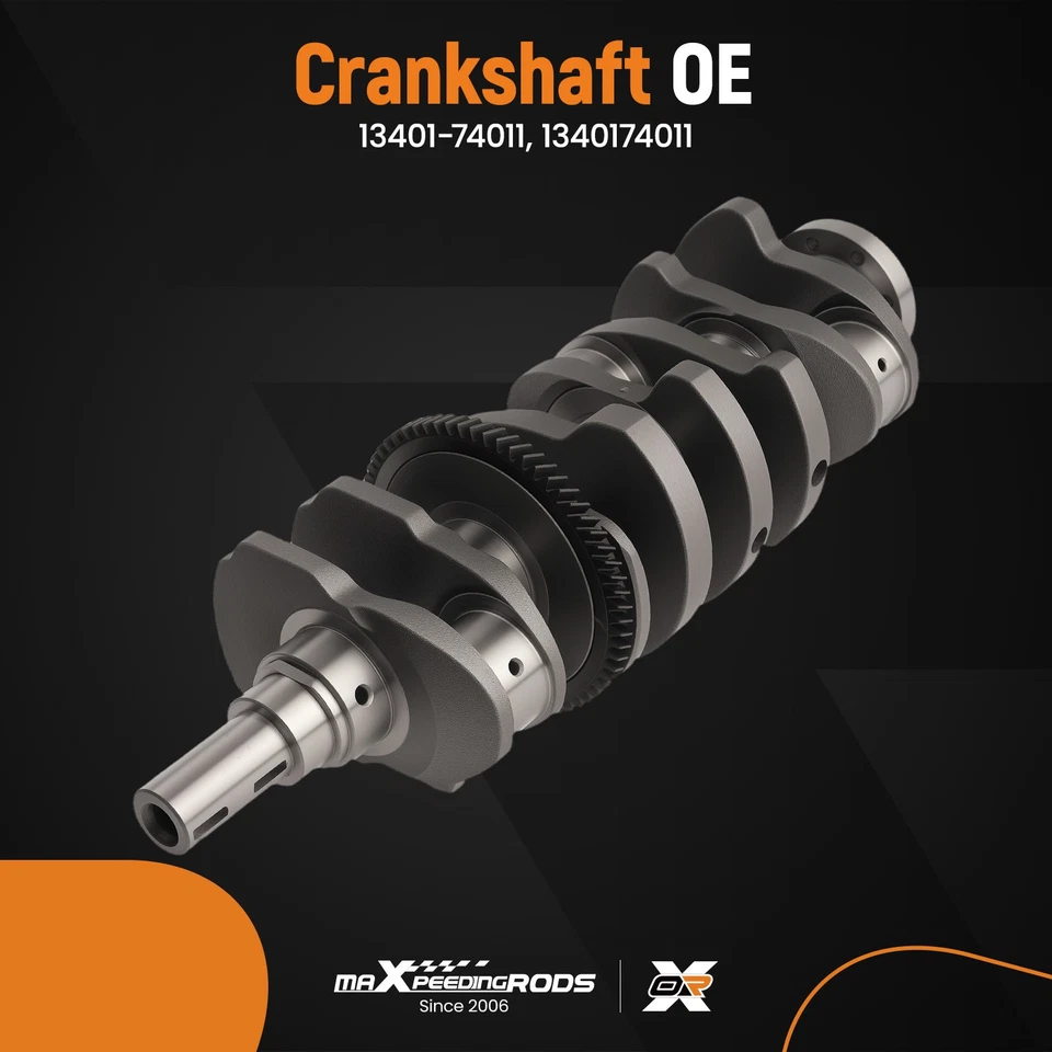 Cigüeñal para Toyota Camry 2.2L DOHC 1995-2001 13401-74011 repuesto directo Foto 4 de 4