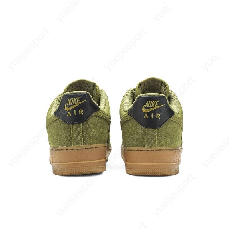 Nike Air Force 1 Low Premium Camper Green AQ0117-300 | eBay display picture 3