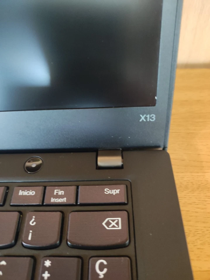 Lenovo ThinkPad X13 · i5-10310U · 16GB · 256GB, foto 3 de 5