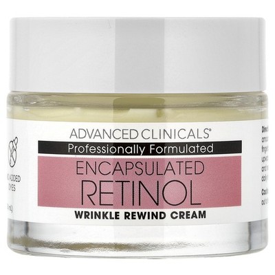 Encapsulated Retinol, Wrinkle Rewind Cream, 2.5 fl oz (74 ml)