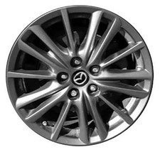 Genuine Oem Wheel For 2017-2021 Mazda Cx-5 17 Inch Dark Gray Alloy Rim Genuine Oem Wheel For 2017-2021 Mazda Cx-5 17 Inch Dark Gray Alloy Rim