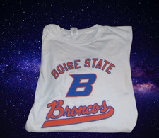 Boise State Broncos Mens Medium Shirt