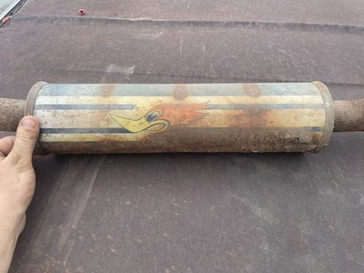 Vintage Thrush Exhaust Muffler | eBay