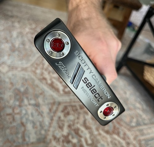 *RARE* Scotty Cameron 2012 Select Newport First of 500 Putter - 34" *IN PLASTIC* - Picture 5 of 15