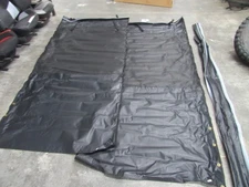 CAREFREE OF COLORADO UNIVERSAL ADD A WALL XL BLACK 717091B 115#DD18