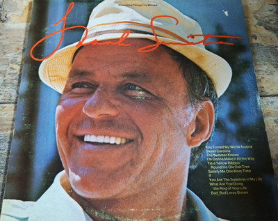 FRANK SINATRA - Some Nice Things I've Missed LP VINYL / REPRISE - K 54020 / 1974