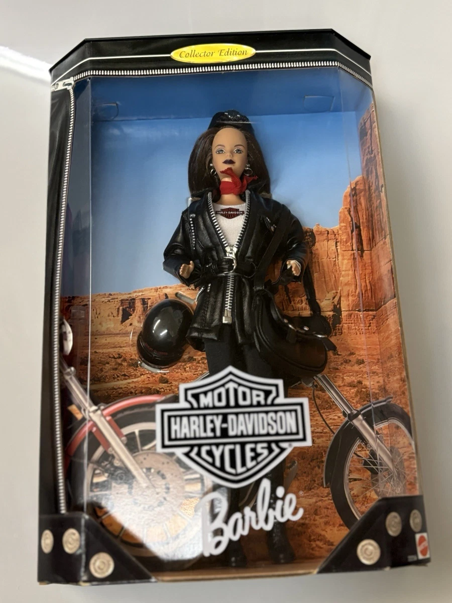 Harley-Davidson African American Barbie Dolls & Doll Playsets